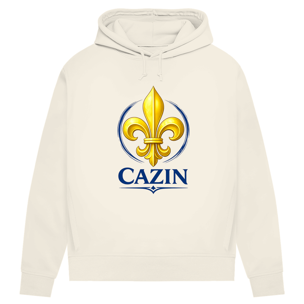 Ženski premium organski duks Cazin Bosna Ljiljan – Bosanski duks sa ljiljanom