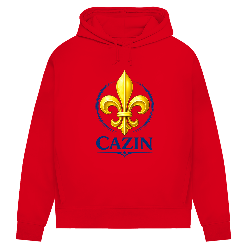 Ženski premium organski duks Cazin Bosna Ljiljan – Bosanski duks sa ljiljanom