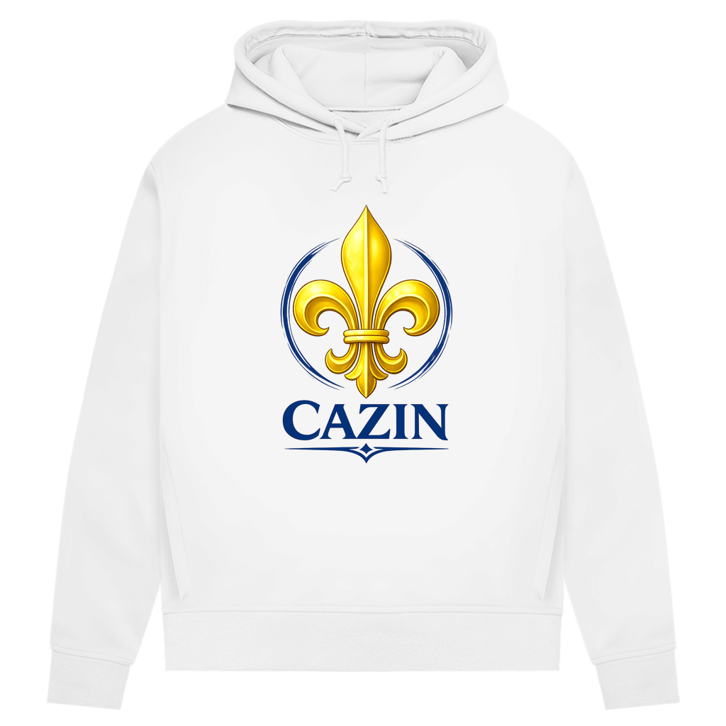 Ženski premium organski duks Cazin Bosna Ljiljan – Bosanski duks sa ljiljanom
