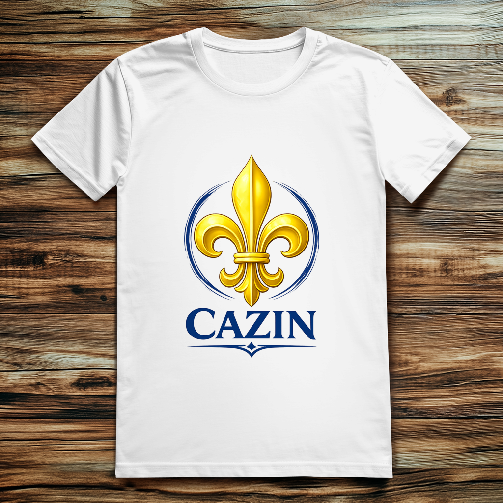 ST/ST Creator 2.0 Majica Cazin Bosna Ljiljan – Organska uniseks majica sa ljiljanom