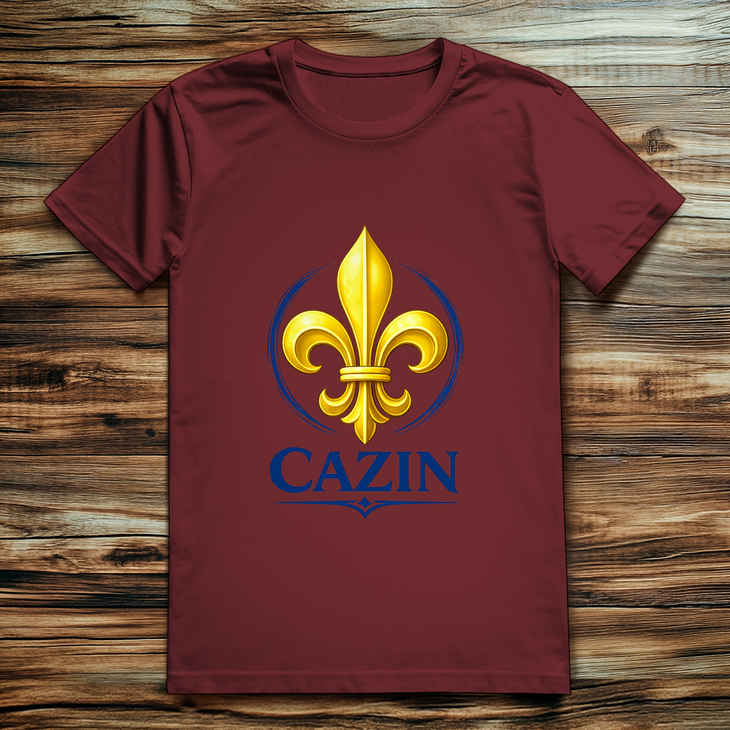 ST/ST Creator 2.0 Majica Cazin Bosna Ljiljan – Organska uniseks majica sa ljiljanom