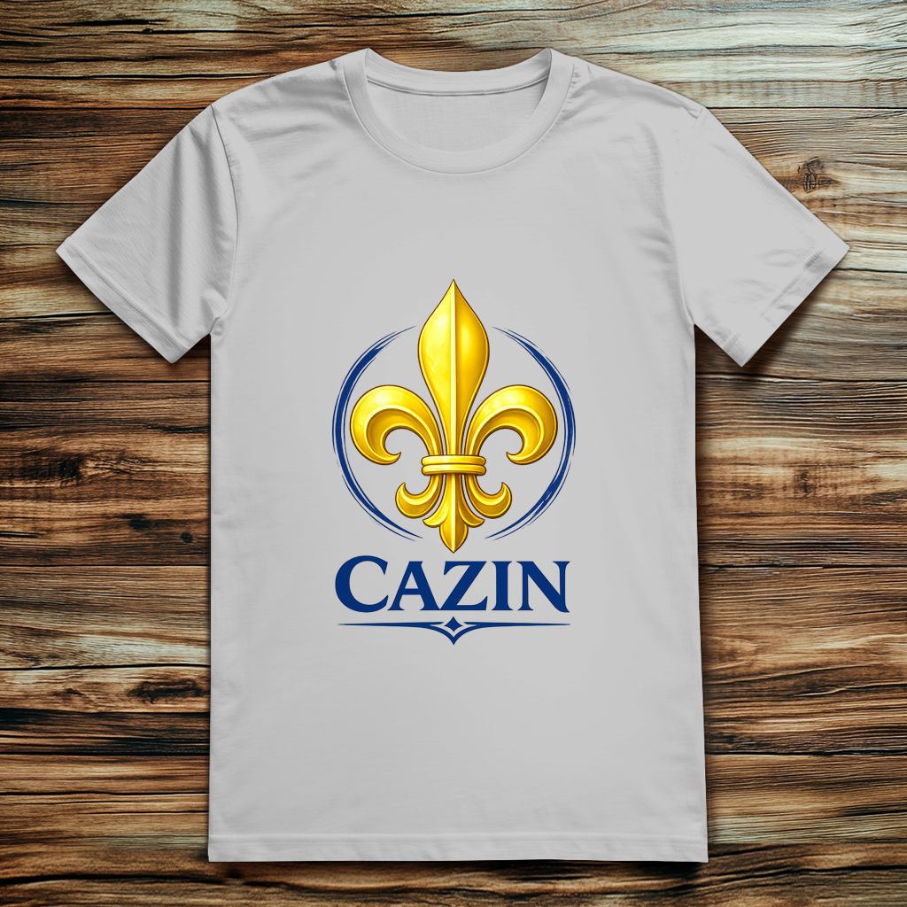ST/ST Creator 2.0 Majica Cazin Bosna Ljiljan – Organska uniseks majica sa ljiljanom