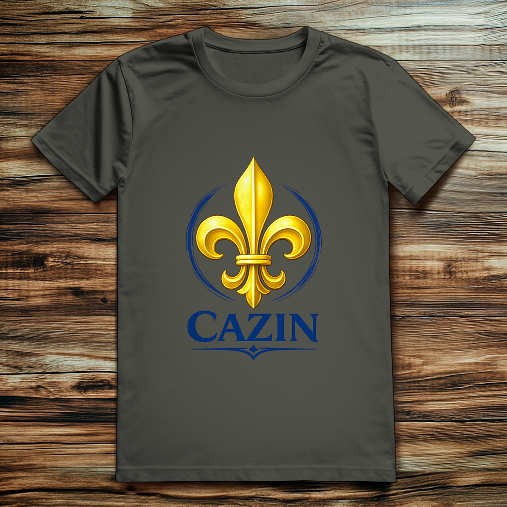 ST/ST Creator 2.0 Majica Cazin Bosna Ljiljan – Organska uniseks majica sa ljiljanom