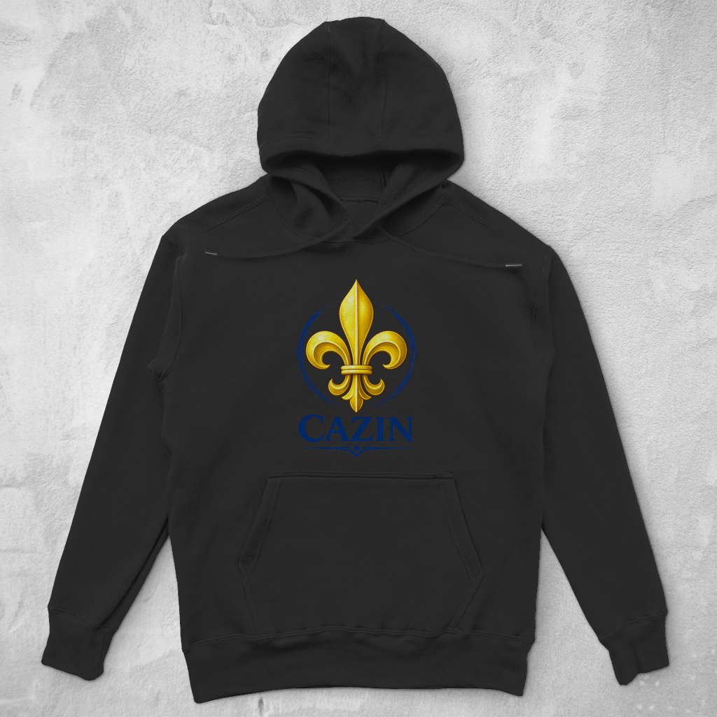Cazin Bosna Oversize Hoodie s bosanskim ljiljanom | Uniseks Streetwear