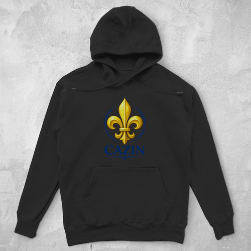 Cazin Bosna Oversize Hoodie s bosanskim ljiljanom | Uniseks Streetwear