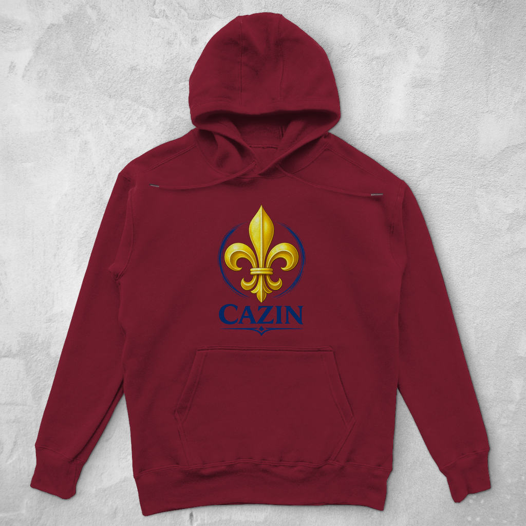 Cazin Bosna Oversize Hoodie s bosanskim ljiljanom | Uniseks Streetwear