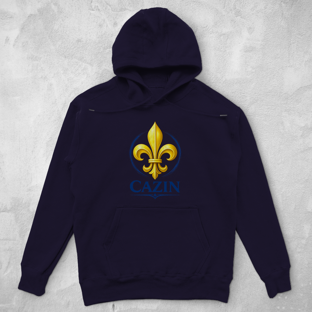 Cazin Bosna Oversize Hoodie s bosanskim ljiljanom | Uniseks Streetwear