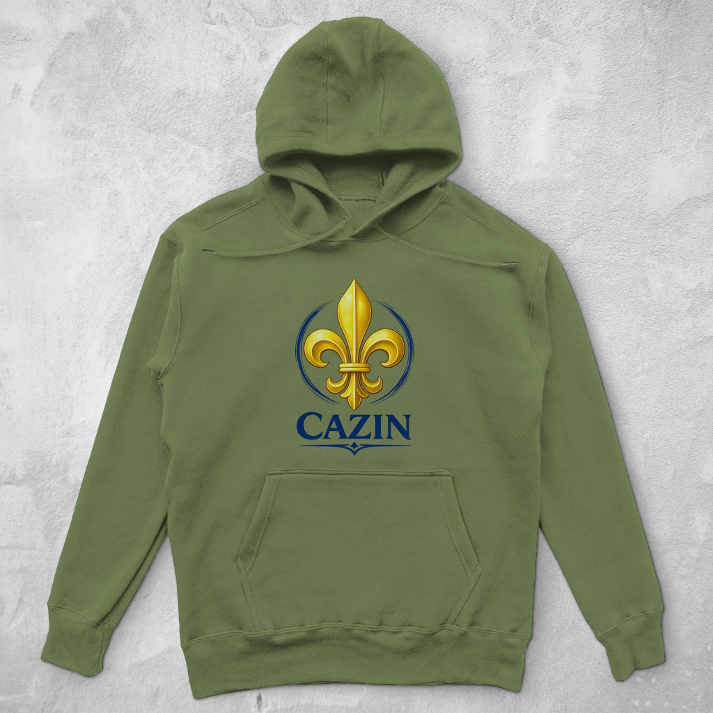 Cazin Bosna Oversize Hoodie s bosanskim ljiljanom | Uniseks Streetwear