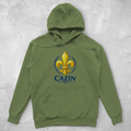 Cazin Bosna Oversize Hoodie s bosanskim ljiljanom | Uniseks Streetwear