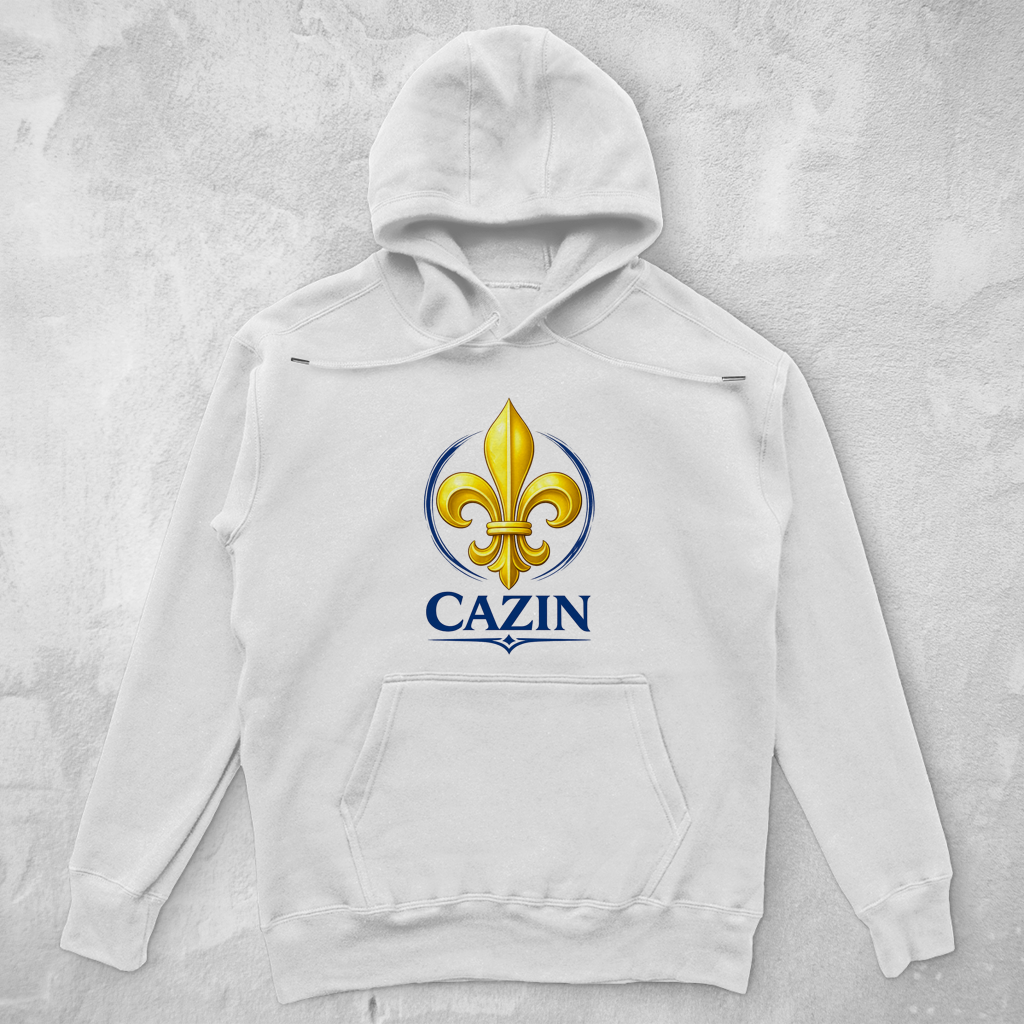 Cazin Bosna Oversize Hoodie s bosanskim ljiljanom | Uniseks Streetwear