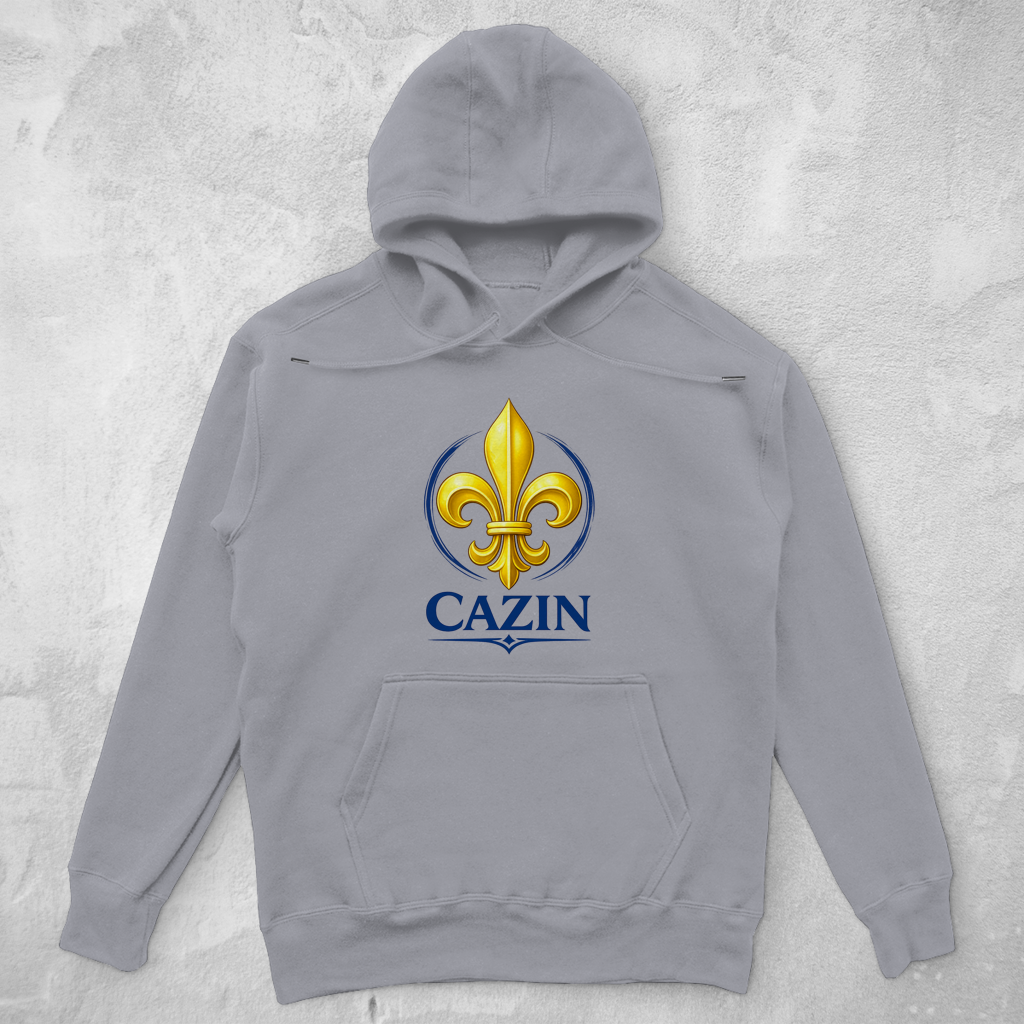 Cazin Bosna Oversize Hoodie s bosanskim ljiljanom | Uniseks Streetwear