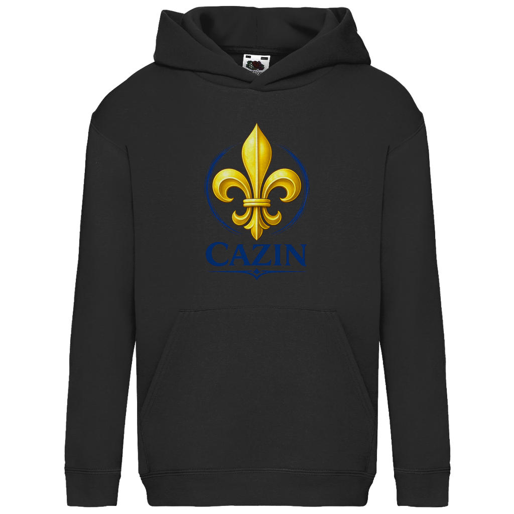 Cazin Bosna Dječiji Hoodie sa Bosanskim Ljiljanom | Dječiji Dukserica