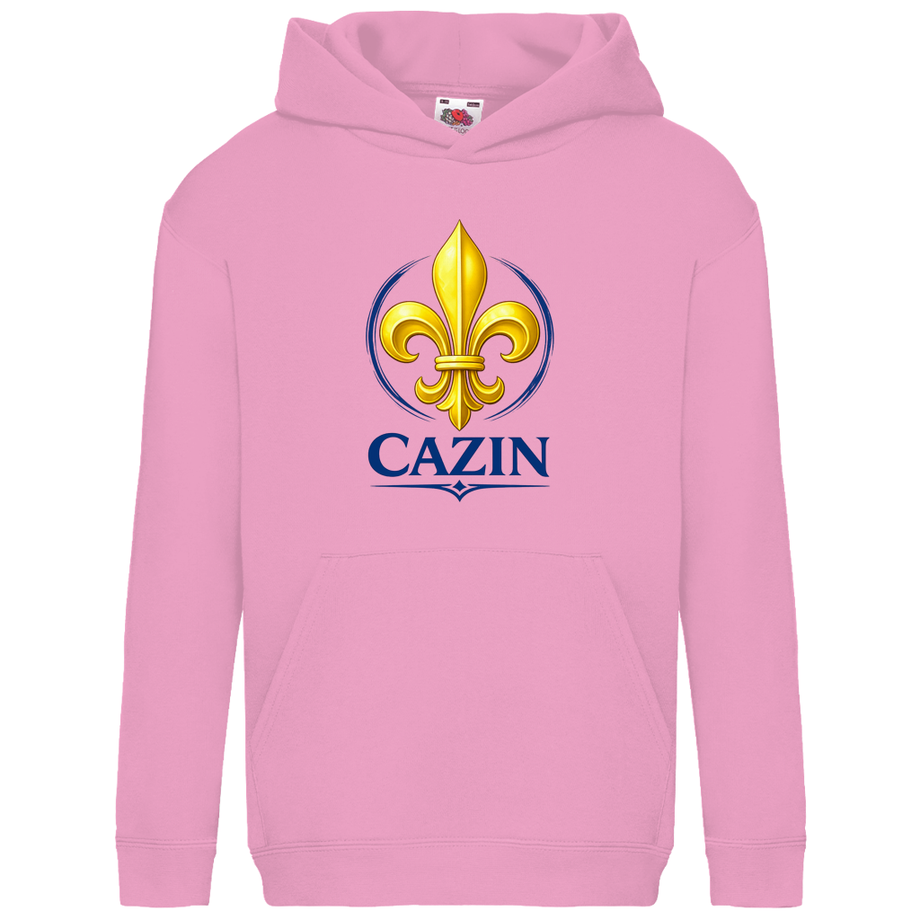 Cazin Bosna Dječiji Hoodie sa Bosanskim Ljiljanom | Dječiji Dukserica
