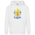 Cazin Bosna Dječiji Hoodie sa Bosanskim Ljiljanom | Dječiji Dukserica