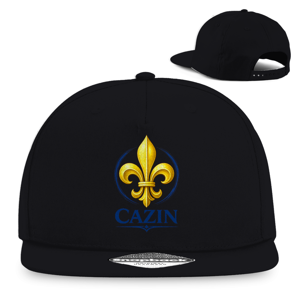 Snapback kapa Cazin Bosnien Ljiljan – Rapper kapa sa bosanskim ljiljan dizajnom