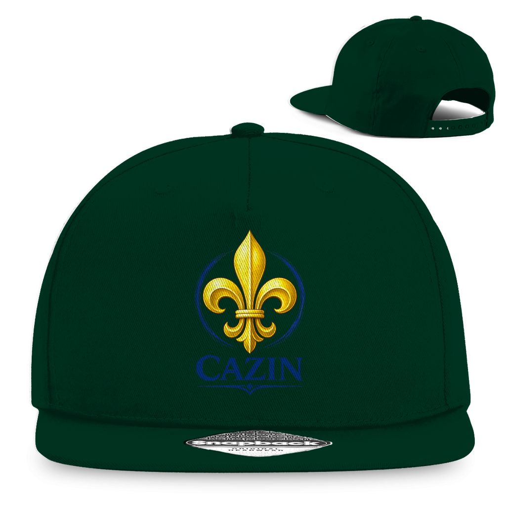 Snapback kapa Cazin Bosnien Ljiljan – Rapper kapa sa bosanskim ljiljan dizajnom