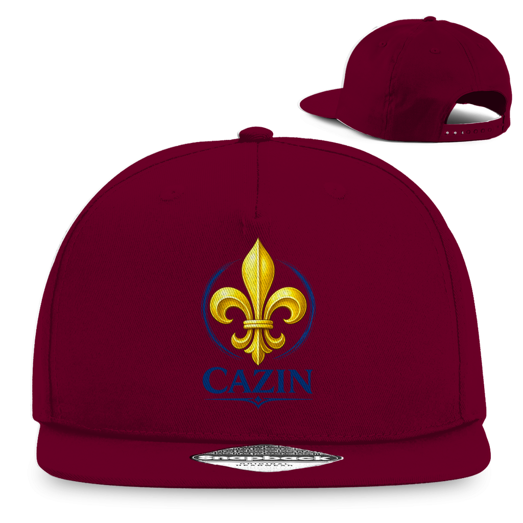 Snapback kapa Cazin Bosnien Ljiljan – Rapper kapa sa bosanskim ljiljan dizajnom