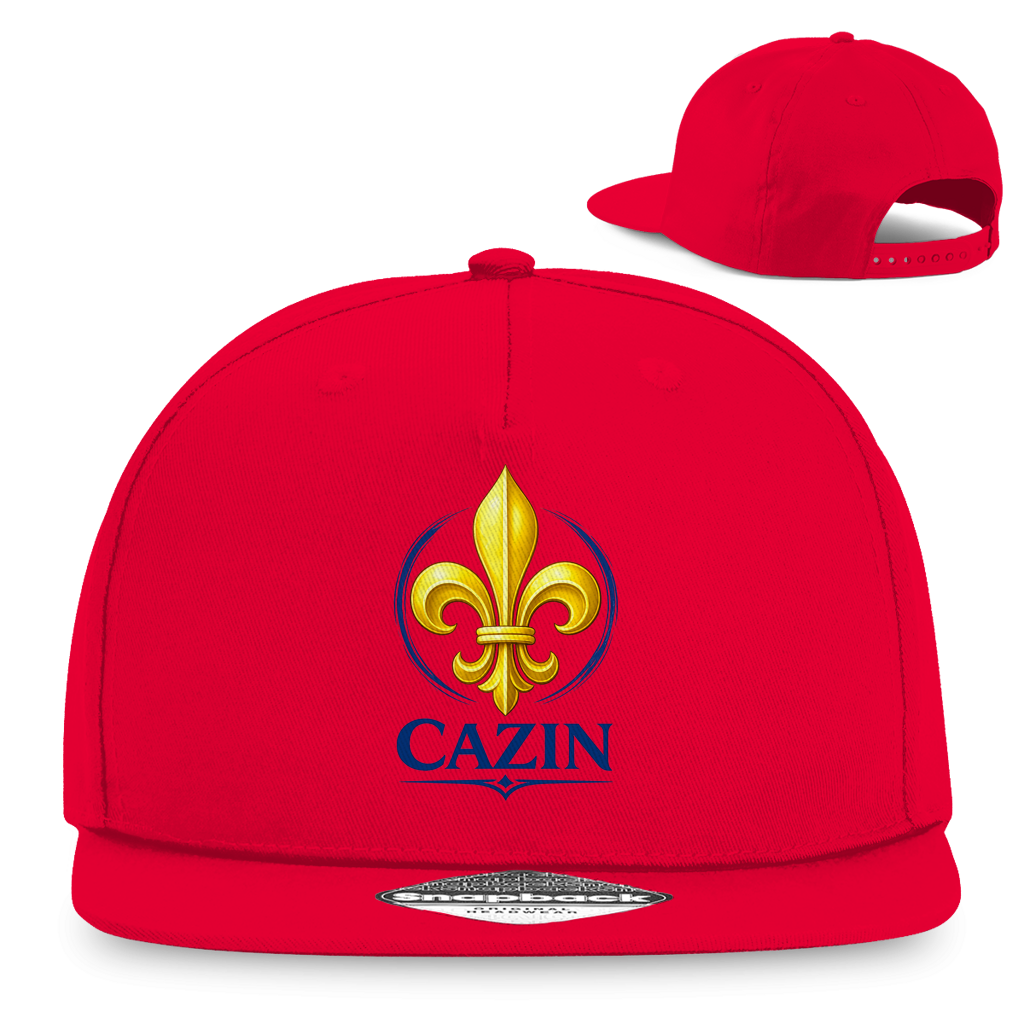 Snapback kapa Cazin Bosnien Ljiljan – Rapper kapa sa bosanskim ljiljan dizajnom