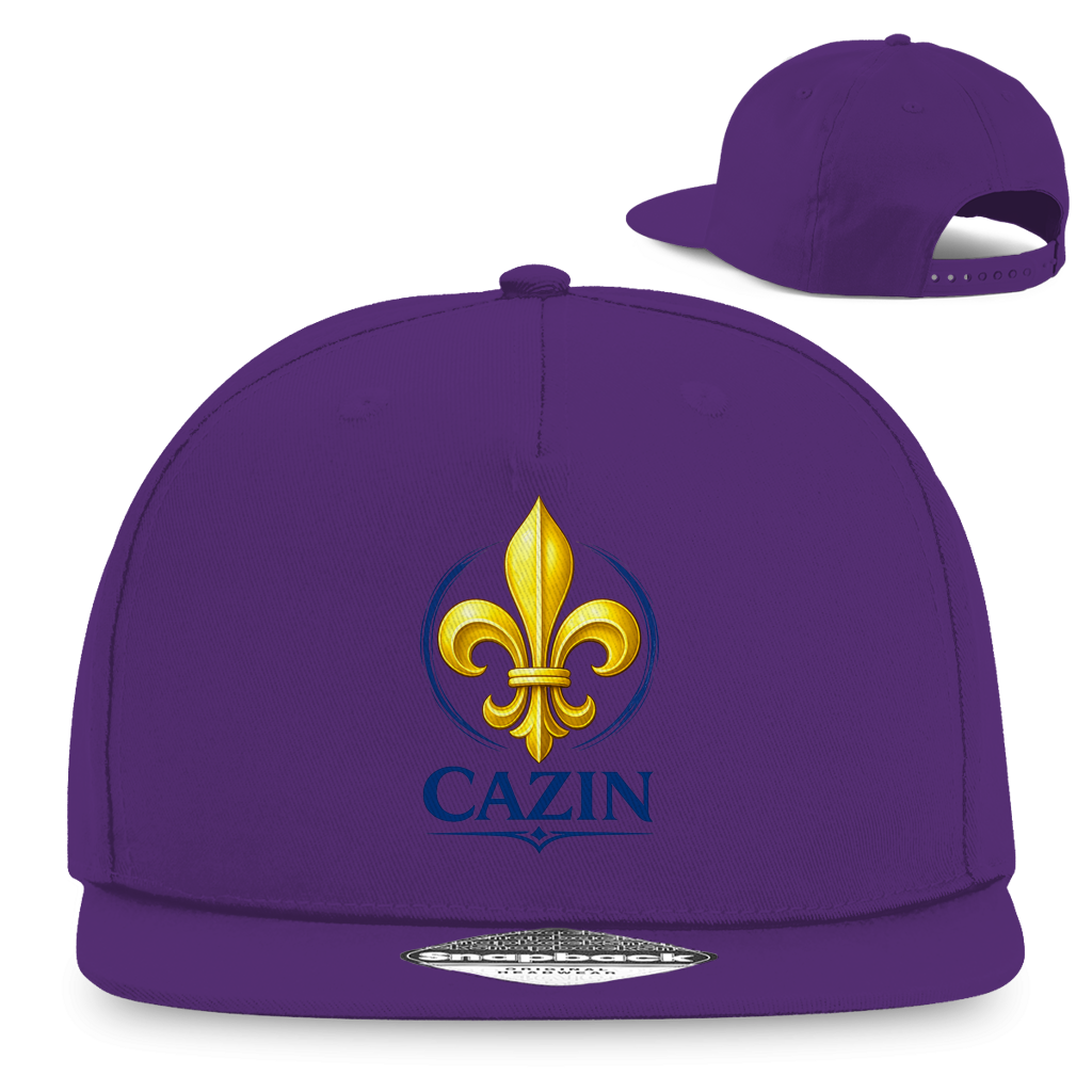 Snapback kapa Cazin Bosnien Ljiljan – Rapper kapa sa bosanskim ljiljan dizajnom