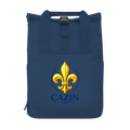 Cazin Bosnien Rolltop ruksak s ljiljanom – reciklirani ruksak s dizajnom Bosne