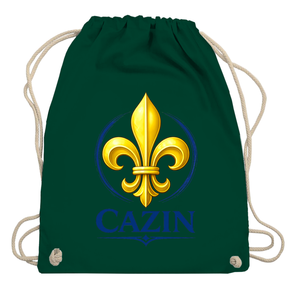 Sportska torba Cazin Bosnien Ljiljan – Torba za tjelesni sa dizajnom Bosanskog Ljiljana