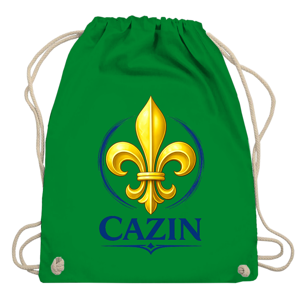 Sportska torba Cazin Bosnien Ljiljan – Torba za tjelesni sa dizajnom Bosanskog Ljiljana