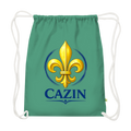 Premium Bio sportska torba Cazin Bosna Ljiljan – Bosanska torba za teretanu od 100% organskog pamuka