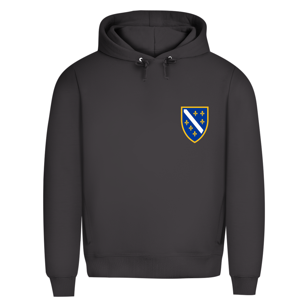 Bosnien Premium dukserica 🇧🇦 – Klasični Bosanski Grb 🔥 Najprodavaniji | Lijeva strana grudi