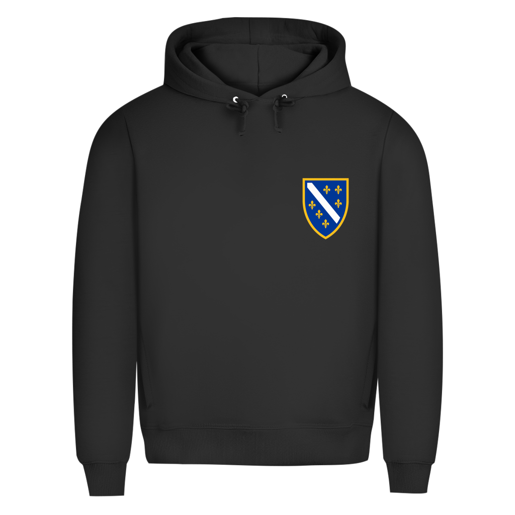 Bosnien Premium dukserica 🇧🇦 – Klasični Bosanski Grb 🔥 Najprodavaniji | Lijeva strana grudi