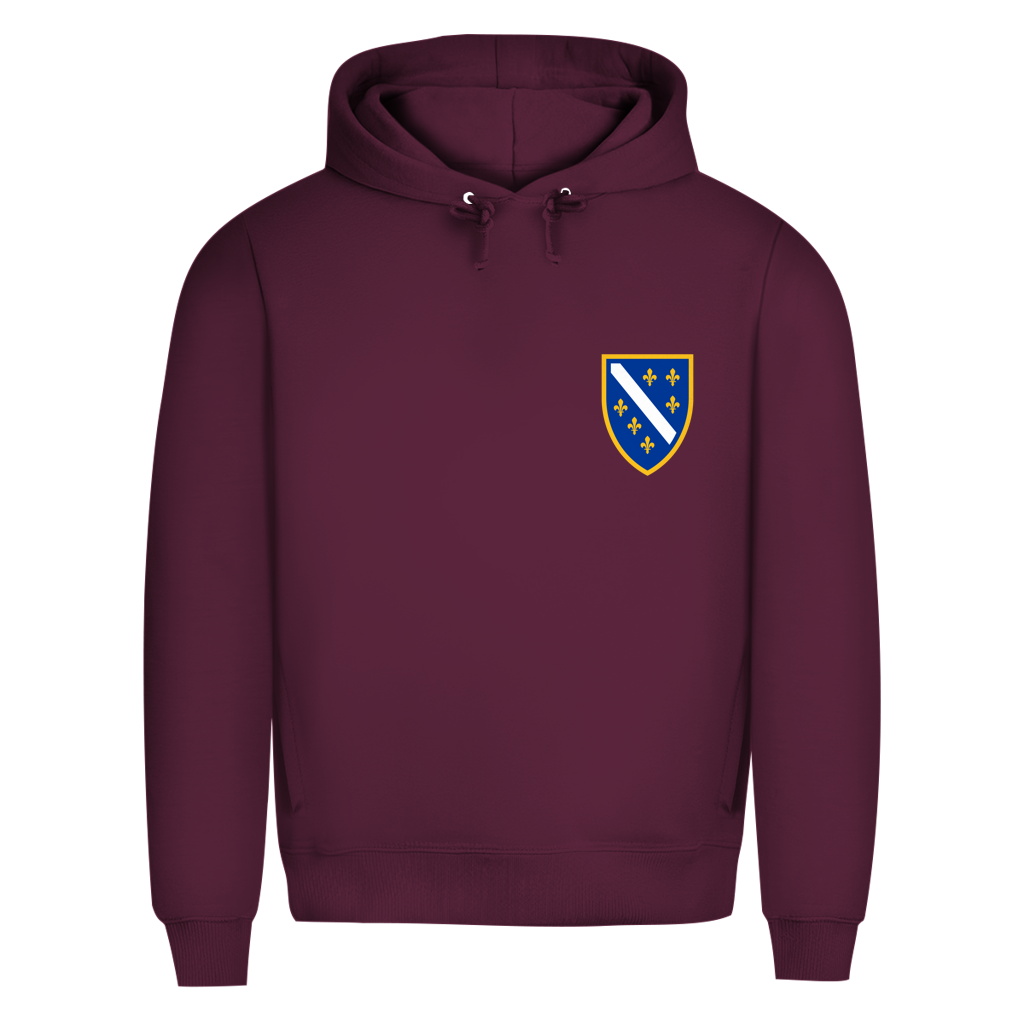 Bosnien Premium dukserica 🇧🇦 – Klasični Bosanski Grb 🔥 Najprodavaniji | Lijeva strana grudi