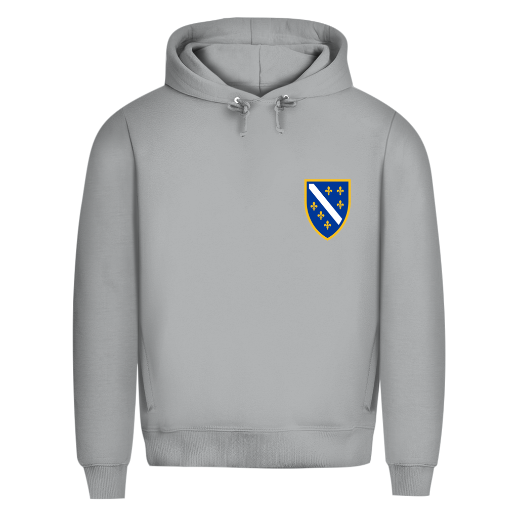 Bosnien Premium dukserica 🇧🇦 – Klasični Bosanski Grb 🔥 Najprodavaniji | Lijeva strana grudi