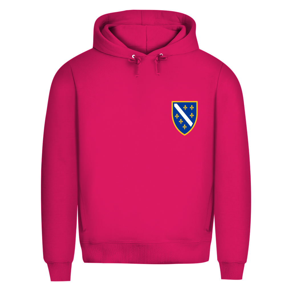 Bosnien Premium dukserica 🇧🇦 – Klasični Bosanski Grb 🔥 Najprodavaniji | Lijeva strana grudi