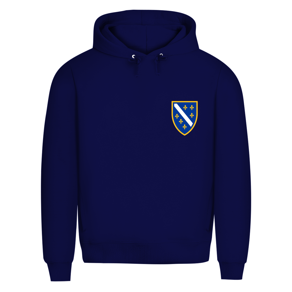 Bosnien Premium dukserica 🇧🇦 – Klasični Bosanski Grb 🔥 Najprodavaniji | Lijeva strana grudi