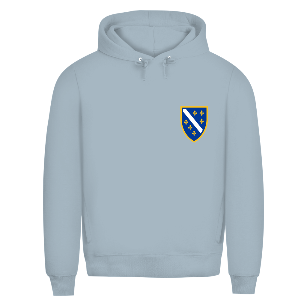Bosnien Premium dukserica 🇧🇦 – Klasični Bosanski Grb 🔥 Najprodavaniji | Lijeva strana grudi