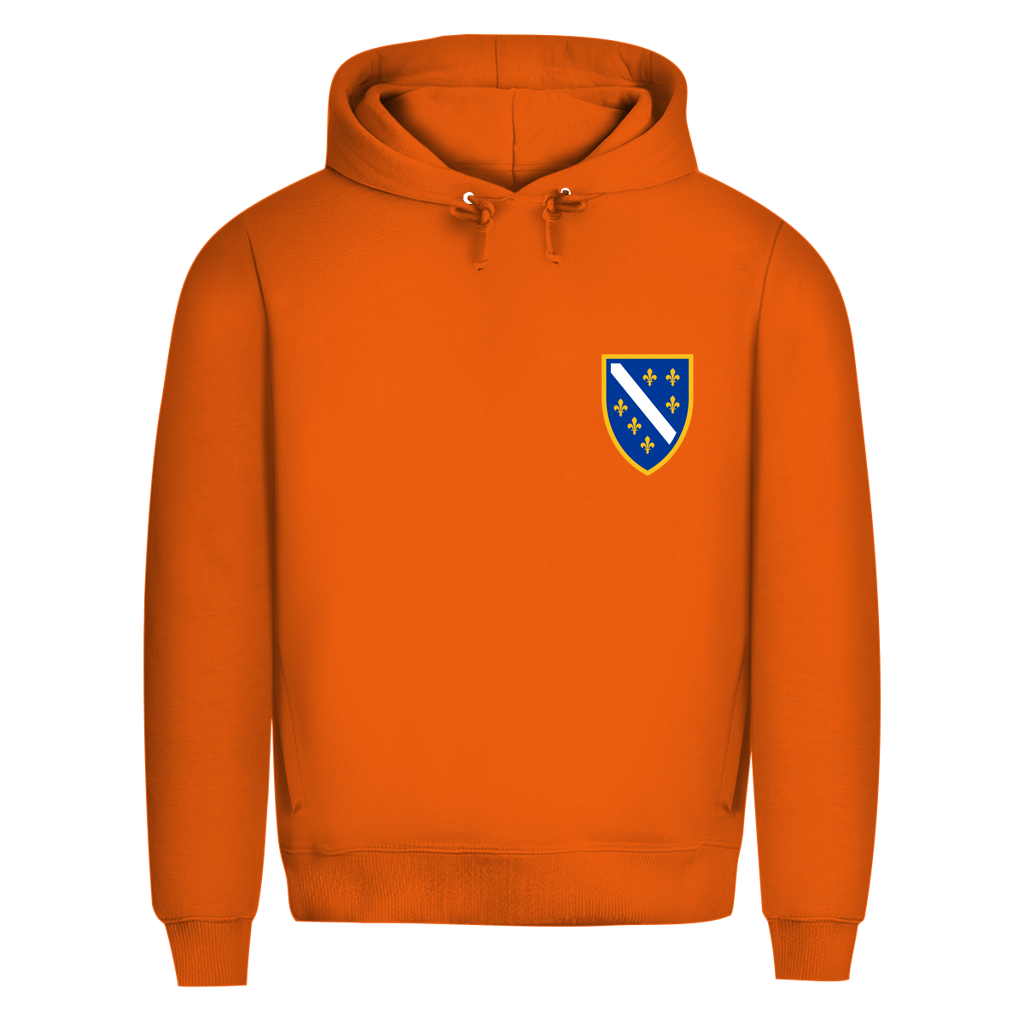 Bosnien Premium dukserica 🇧🇦 – Klasični Bosanski Grb 🔥 Najprodavaniji | Lijeva strana grudi