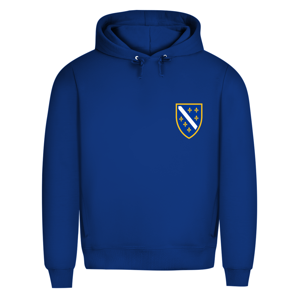 Bosnien Premium dukserica 🇧🇦 – Klasični Bosanski Grb 🔥 Najprodavaniji | Lijeva strana grudi
