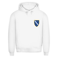 Bosnien Premium dukserica 🇧🇦 – Klasični Bosanski Grb 🔥 Najprodavaniji | Lijeva strana grudi