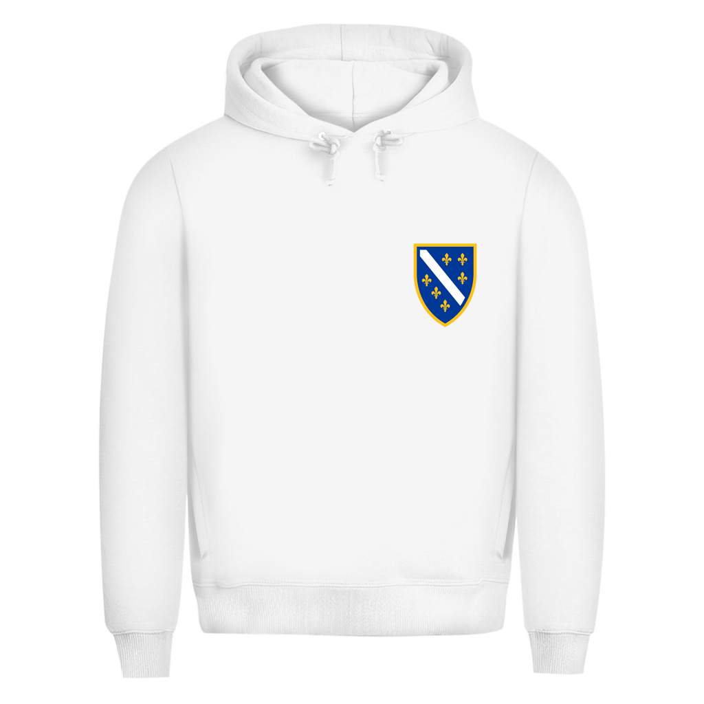 Bosnien Premium dukserica 🇧🇦 – Klasični Bosanski Grb 🔥 Najprodavaniji | Lijeva strana grudi