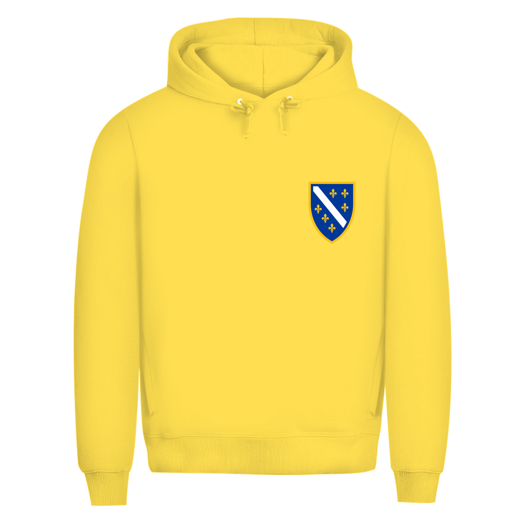 Bosnien Premium dukserica 🇧🇦 – Klasični Bosanski Grb 🔥 Najprodavaniji | Lijeva strana grudi