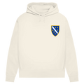 Ženski Premium Organski Hoodie - Bosanski Grb sa ljiljanima | Lijeva prsa