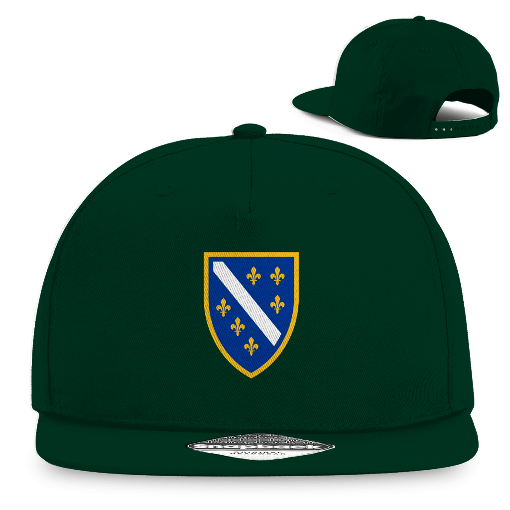 Snapback rap kapa - Bosanski grb sa ljiljanima