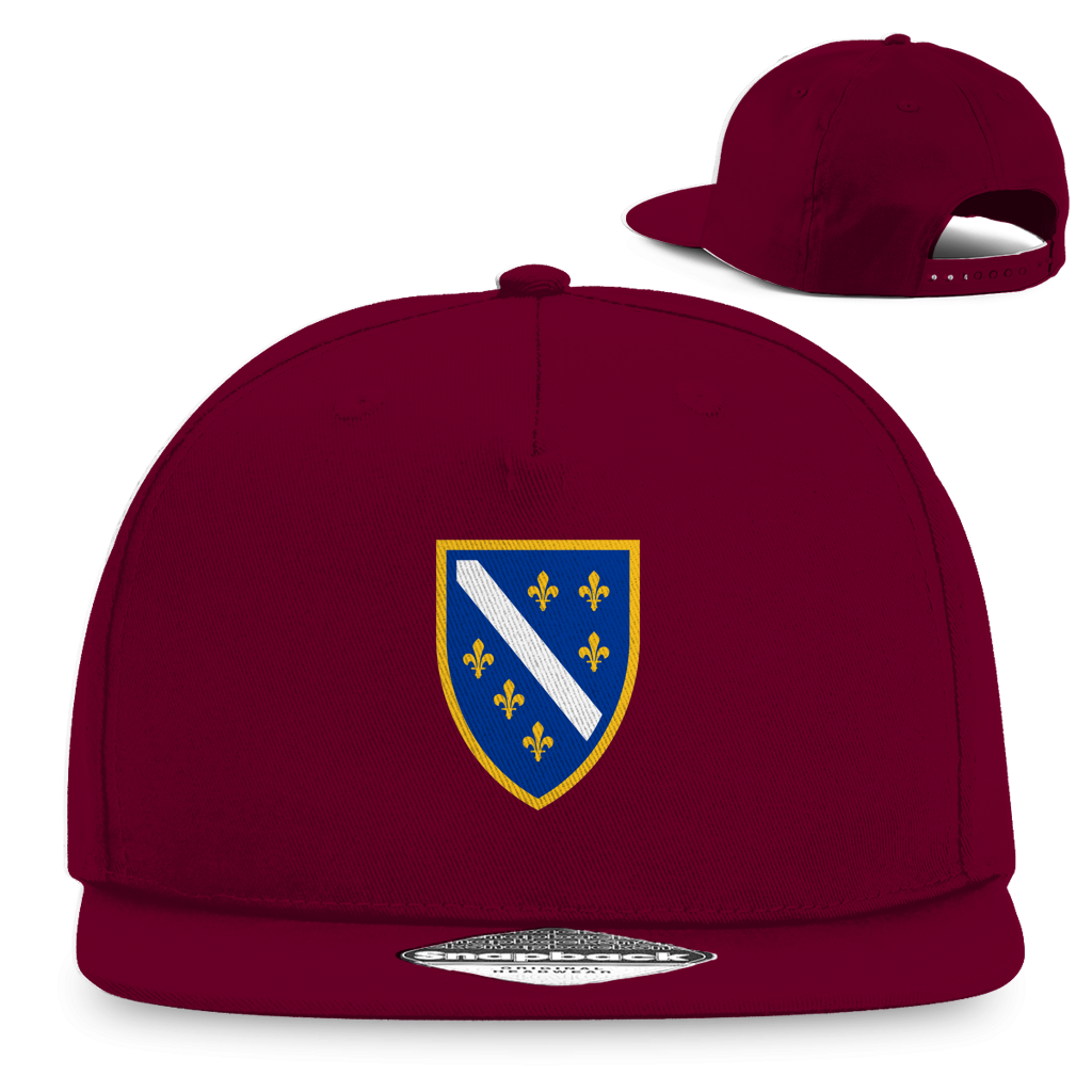 Snapback rap kapa - Bosanski grb sa ljiljanima