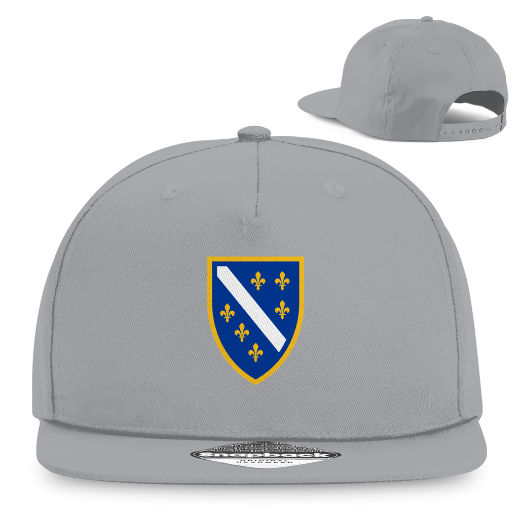 Snapback rap kapa - Bosanski grb sa ljiljanima