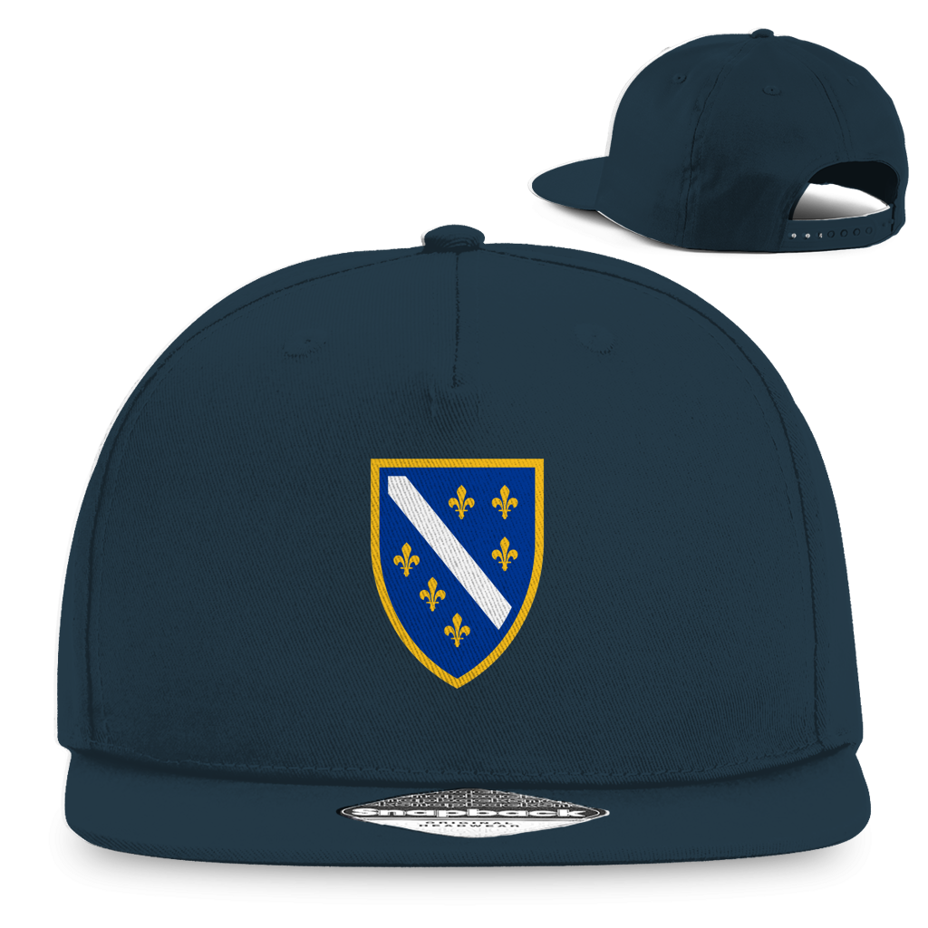 Snapback rap kapa - Bosanski grb sa ljiljanima