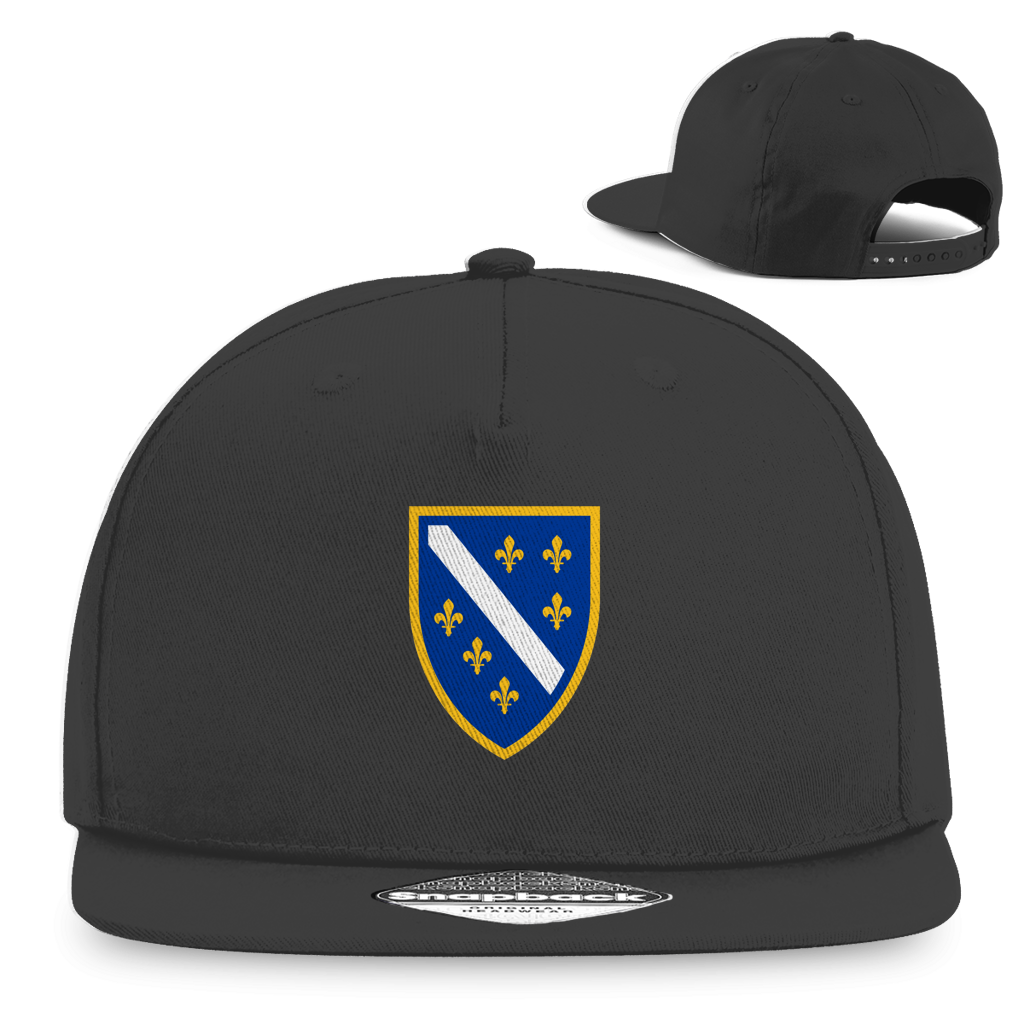Snapback rap kapa - Bosanski grb sa ljiljanima