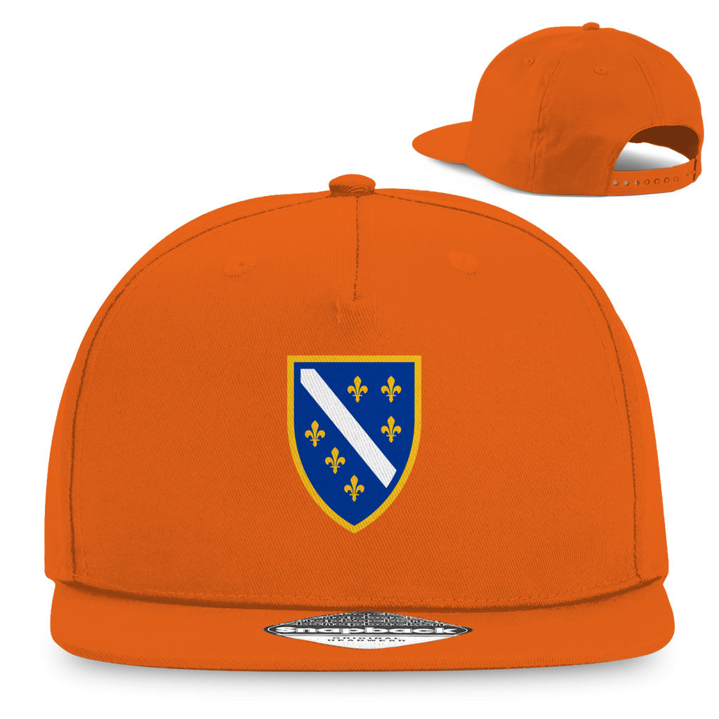Snapback rap kapa - Bosanski grb sa ljiljanima
