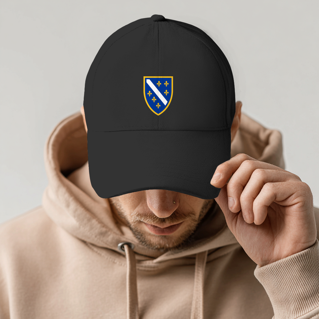 Kačket - Bosanski Grb sa ljiljanima