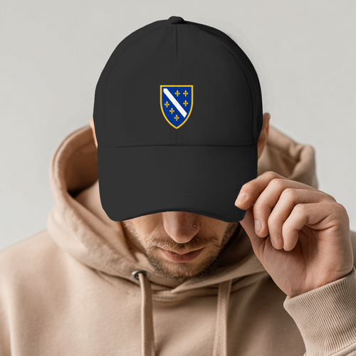 Kačket - Bosanski Grb sa ljiljanima