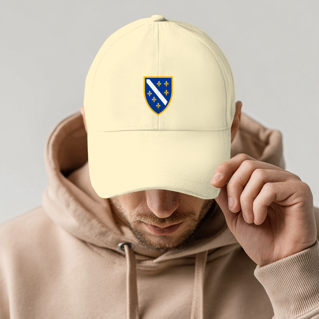 Kačket - Bosanski Grb sa ljiljanima