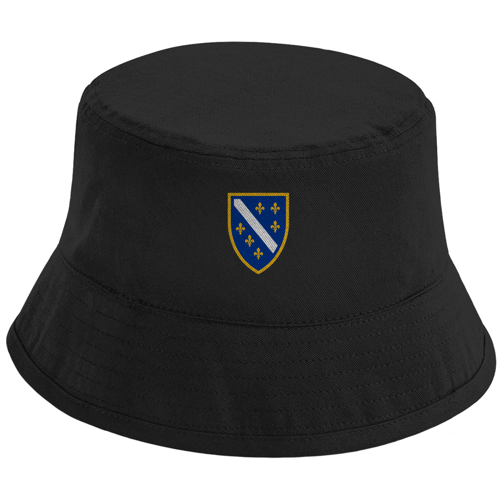 Bucket Hat - Bosanski Grb sa ljiljanima